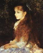 Pierre Renoir Irene Cahen d'Anvers oil painting